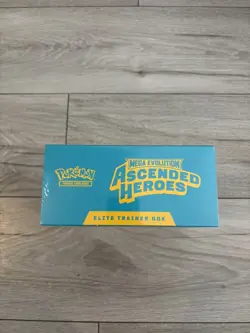 Pokemon Ascended Heroes ETB Elite Trainer Box ✅ New & Sealed 🔥 Fast Ship 🚚 - Image 4
