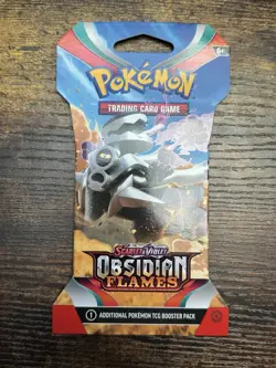 Obsidian Flames Sleeved Booster Pack - Pokemon TCG Factory Sealed - Image 1