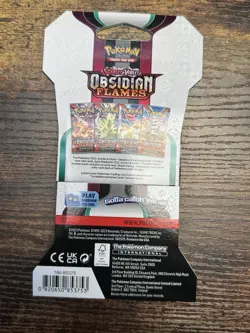 Obsidian Flames Sleeved Booster Pack - Pokemon TCG Factory Sealed - Image 2
