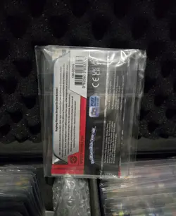 Pokemon Scarlet & Violet Obsidian Flames Single Booster Pack Unweighed Sealed - Image 2