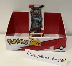 S&V Obsidian Flames Single Pack Blister (Wooper) Sealed Booster - Pokemon TCG - Image 1