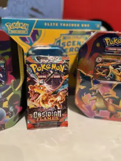 Pokemon - Scarlet & Violet: Obsidian Flames Single Booster Pack Sealed - Image 1