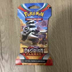 Pokemon Obsidian Flames Sleeved Booster Pack sealed, Royal Mail 48 tracked - Image 1