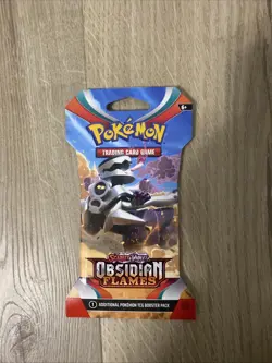 Pokemon Obsidian Flames Sleeved Booster Pack sealed, Royal Mail 48 tracked - Image 3