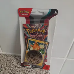 Pokemon TCG Obsidian Flames Pawmi Blister Booster Pack. Brand New and Sealed - Image 1