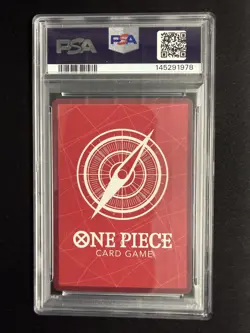 2024 ONE PIECE PROMOS PSA MAGAZINE EXCLUSIVE #060 MONKEY D. LUFFY PSA 9 - Image 2