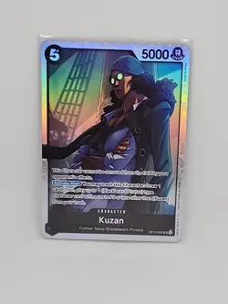 Kuzan OP10-082 Holo Character 5000 Power 5 Cost One Piece CCG - Image 1