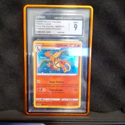 Pokemon Special Delivery Charizard Holo Promo CGC 9 SWSH075 Sword & Shield 2022 - Image 1