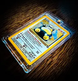 Pokemon TCG Snorlax 11/64 Jungle Holofoil Rare Vintage WOTC 1999 LP - Image 1