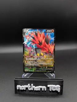 Pokemon Card - Galarian Zapdos V Astral Radiance Trainer Gallery TG19/TG30 Holo - Image 1