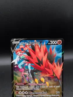 Pokemon Card - Galarian Zapdos V Astral Radiance Trainer Gallery TG19/TG30 Holo - Image 2
