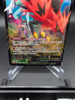Pokemon Card - Galarian Zapdos V Astral Radiance Trainer Gallery TG19/TG30 Holo - Image 3