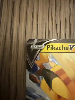 2023 Pikachu V Pokemon Black Star Promo Full Art Card #SWSH285 285 - Image 2