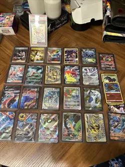 Pokemon TCG Card Binder Collection Lot! Modern Bangers! Xy Psa Lugia Blazikien - Image 1