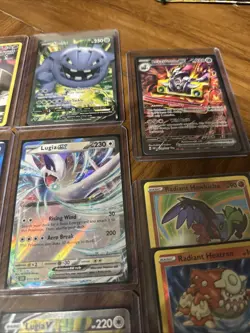 Pokemon TCG Card Binder Collection Lot! Modern Bangers! Xy Psa Lugia Blazikien - Image 5