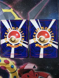 Pokemon Cards Japanese Team Rocket Set TR Holo Weezing Koffing - Image 2