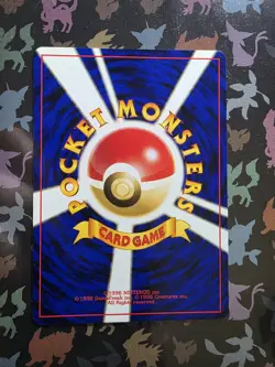 Japanese Neo Discovery Scyther #123 Non Holo Pocket Monsters Pokemon Card - Image 2