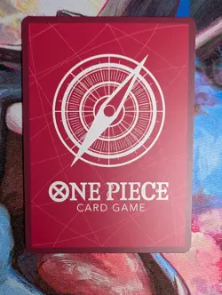 Jewelry Bonney EB04-001 OP15 Leader Gear 5 Alternate Art One Piece Card English - Image 2