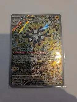 Pokemon TCG Magneton SVP 159 Surging Sparks Promo Card NM Condition Tiny Blemish - Image 1