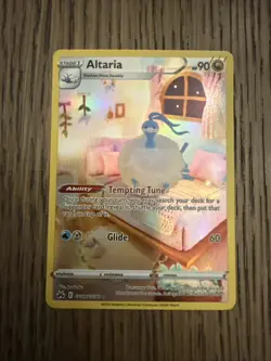 Pokemon 2023 Crown Zenith Altaria Full Holo Alternate Art TCG Card GG19/GG70 - Image 1
