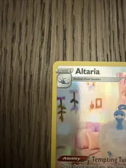 Pokemon 2023 Crown Zenith Altaria Full Holo Alternate Art TCG Card GG19/GG70 - Image 2