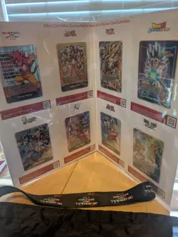 2026 Dragon Ball Games Battle Hour Card Set Bundle sealed *see description* - Image 2