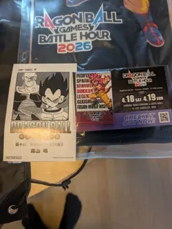 2026 Dragon Ball Games Battle Hour Card Set Bundle sealed *see description* - Image 5