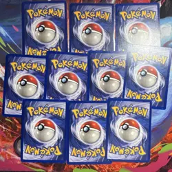 Pokemon Base Set HP Lot(10 Card) WOTC Vintage Electabuzz Wartortle Gastly Magmar - Image 2