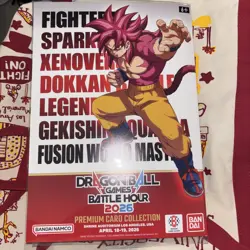 Dragon Ball Z Battle Hour 2026 Premium Card Collection - Image 2