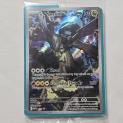 N’s Zekrom 031 Promo NM Pokemon Card Sealed - Image 1