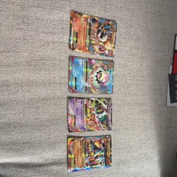 Pokemon TCG 4 Card Lot Tapu Koko GX Tapu Lele GX Tapu Fini GX Tapu Bulu GX Holo - Image 1