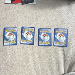 Pokemon TCG 4 Card Lot Tapu Koko GX Tapu Lele GX Tapu Fini GX Tapu Bulu GX Holo - Image 2