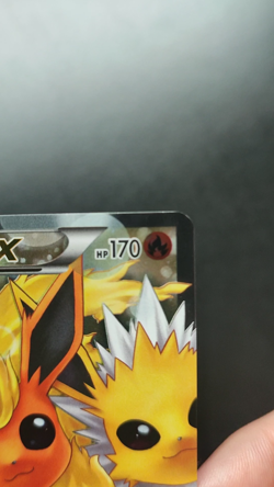 Pokemon Card - Flareon EX RC28/RC32 - Generations - Full Art Ultra Rare (NM) - Image 2