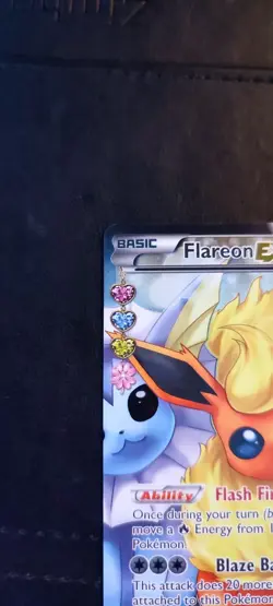 Pokemon Card - Flareon EX RC28/RC32 - Generations - Full Art Ultra Rare (NM) - Image 5