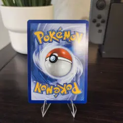 Pokemon TCG Gothita 124/086 S&V White Flare Illustration Rare Holo Card - Image 2