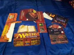 Lot Of 3 Magic The Gathering CCG Damaged Empty Boxes NO CARDS MTG Chronicles 4th - Image 1