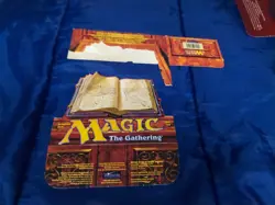 Lot Of 3 Magic The Gathering CCG Damaged Empty Boxes NO CARDS MTG Chronicles 4th - Image 2