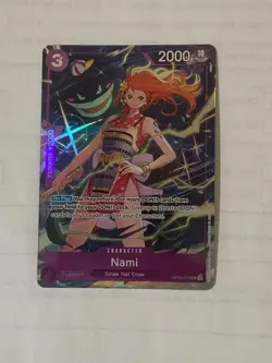Nami (Premium Card Collection -Best Selection Vol. 4-) OP09-070 One Piece... - Image 1