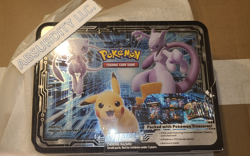 New, Pokemon TCG Fall 2019 / Collectors Chest / Tin Lunchbox / Factory Sealed - Image 1