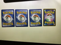 Electric Pokemon Lot of 3, Rainbow Rare, Full Art, Secret Rare EX NM - Image 2
