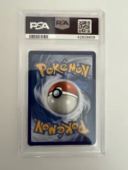 POKEMON SHINING LEGENDS SHINING VOLCANION #27 HOLOFOIL PSA 10 GEM MINT #41051193 - Image 2