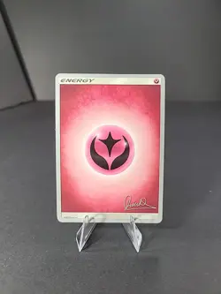Fairy Energy Michikazu Tsuda NNO 2017 World Championship Pokemon TCG - Image 1