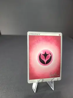 Fairy Energy Michikazu Tsuda NNO 2017 World Championship Pokemon TCG - Image 3