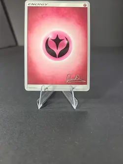 Fairy Energy Michikazu Tsuda NNO 2017 World Championship Pokemon TCG - Image 4