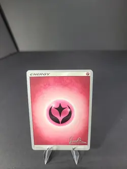 Fairy Energy Michikazu Tsuda NNO 2017 World Championship Pokemon TCG - Image 5