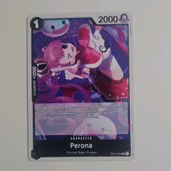 Bandai One Piece Perona OP15-090 x4 Character English NM Playset +2000 Counter - Image 2
