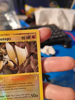 Pokemon TCG Kabutops Skyridge 14 Reverse Holo Rare - Image 2