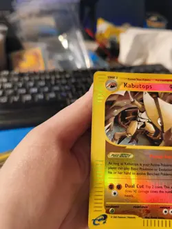Pokemon TCG Kabutops Skyridge 14 Reverse Holo Rare - Image 3