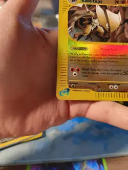 Pokemon TCG Kabutops Skyridge 14 Reverse Holo Rare - Image 4
