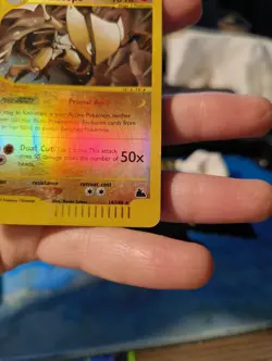 Pokemon TCG Kabutops Skyridge 14 Reverse Holo Rare - Image 5